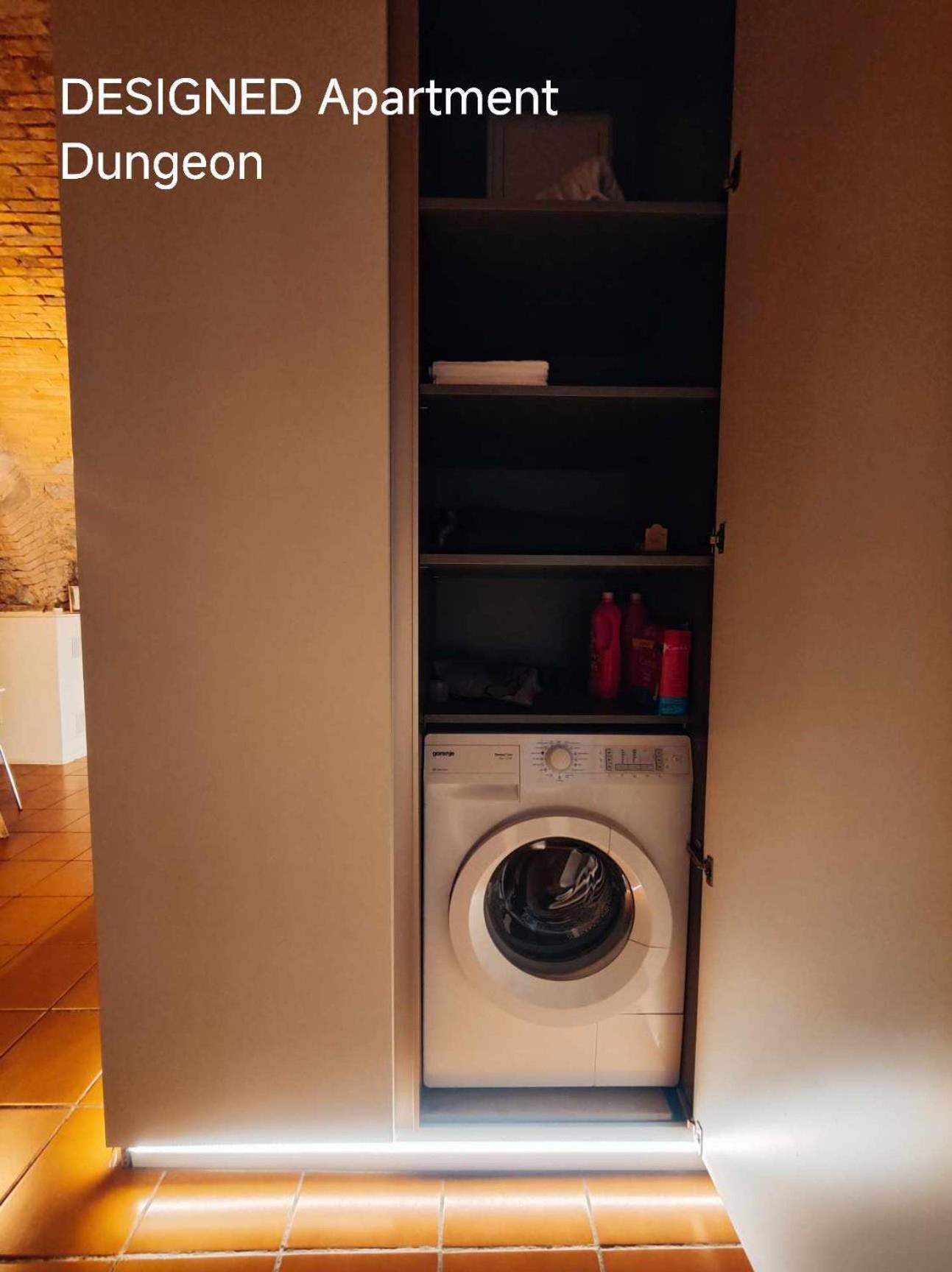 Dungeon Apartment 류블랴나 외부 사진
