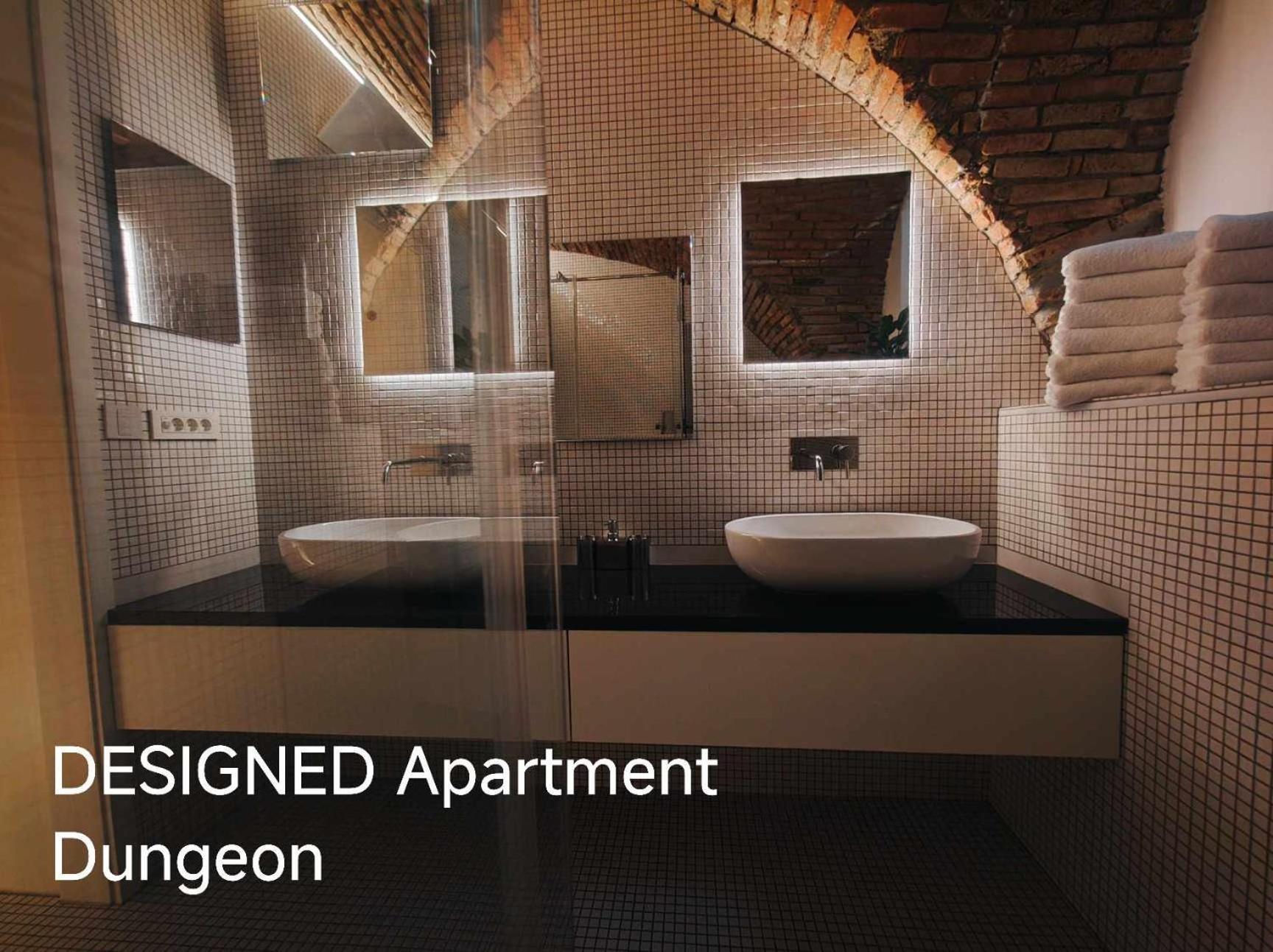 Dungeon Apartment 류블랴나 외부 사진