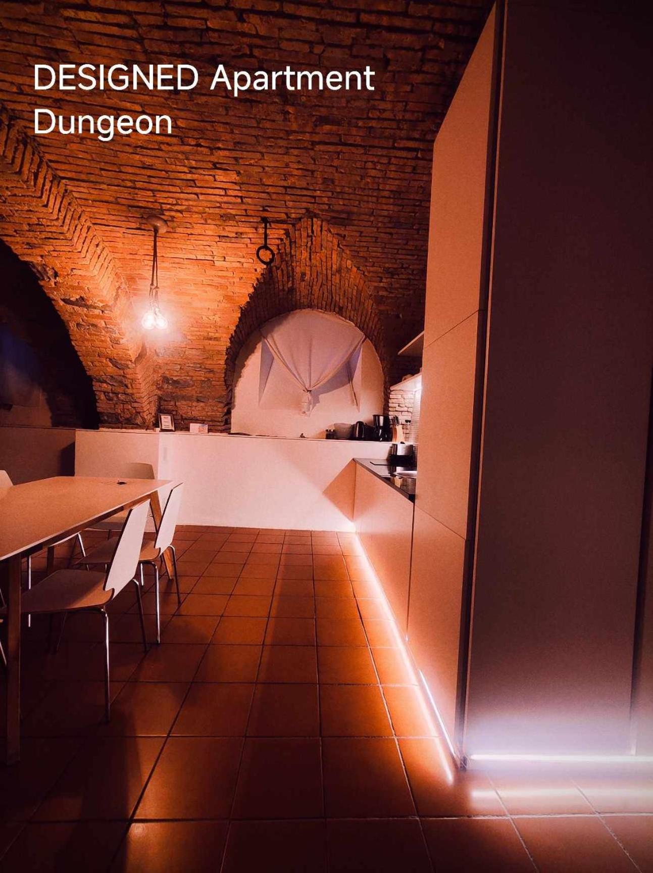 Dungeon Apartment 류블랴나 외부 사진